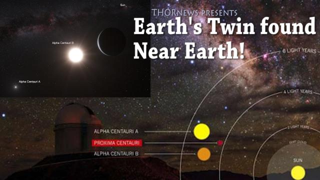 Twin Earth discovered Near our Solar System!
