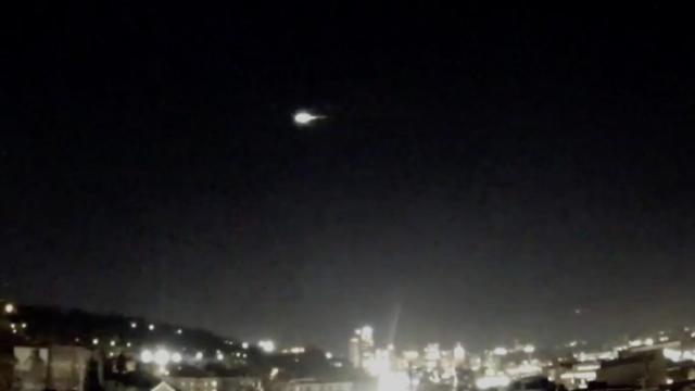Big fireball streaks across skies over at least 12 US states, Canada