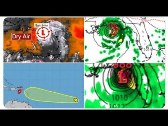 Tropical Storm Fred could make landfall on Florida as a Hurricane.