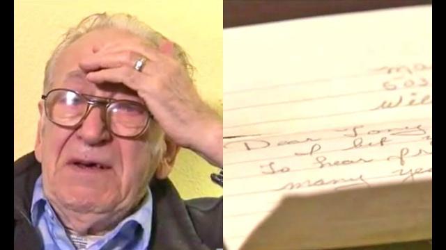 After His Wife Of 50 Years Died, This Man Discovered A Letter She’d Kept Hidden The Whole Time