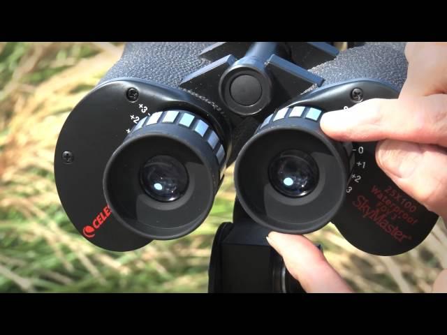 Hands-On: CELESTRON SKYMASTER 25x100 Binoculars for Sky-Watching