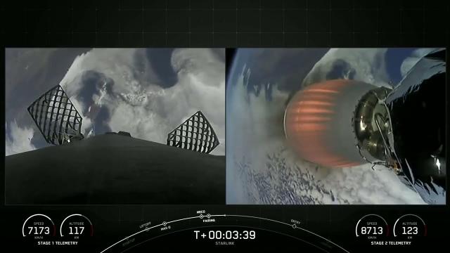 SpaceX launches 48 Starlink satellites from Vandenberg Space Force Base