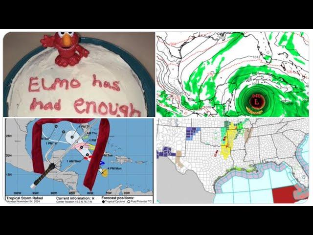 RED ALERT! 3 Hurricane* November Problem? More Severe WX & Near Earth Asteroids.
