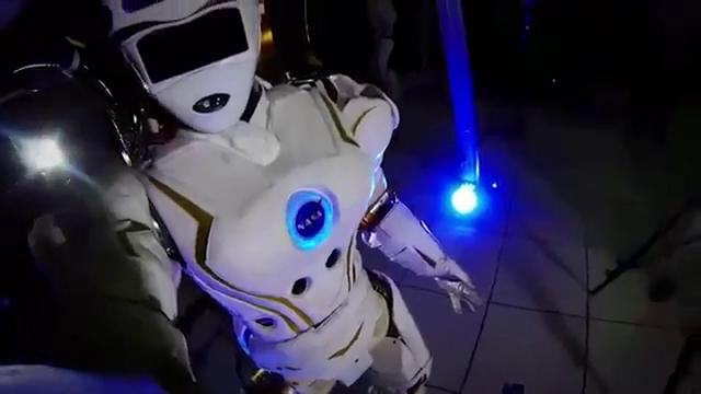 Humanoid Robot R5: Valkyrie 'Dances' In NASA Music Video