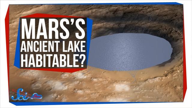 Could Life Have Survived in Mars's Ancient Lake?