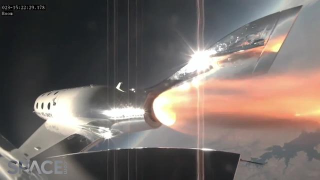 Virgin Galactic Unity soars to suborbital space with original customers! See the highlights