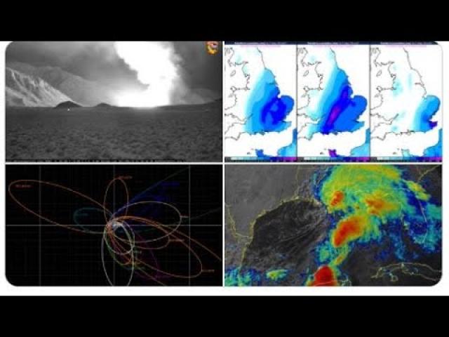 Major flood Danger for Southeast USA & Europe! Wildfires grow as West USA heatwave continues! +news