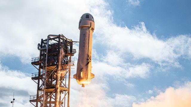 JEFF BEZOS Travels To Space With Blue Origin Launch? What will happen ?(???? LIVE)