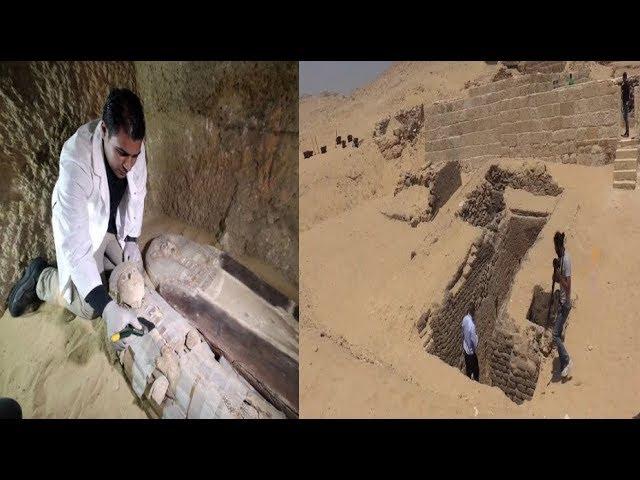 4500 year old cemetery and sarcophagus discovered In Egypt