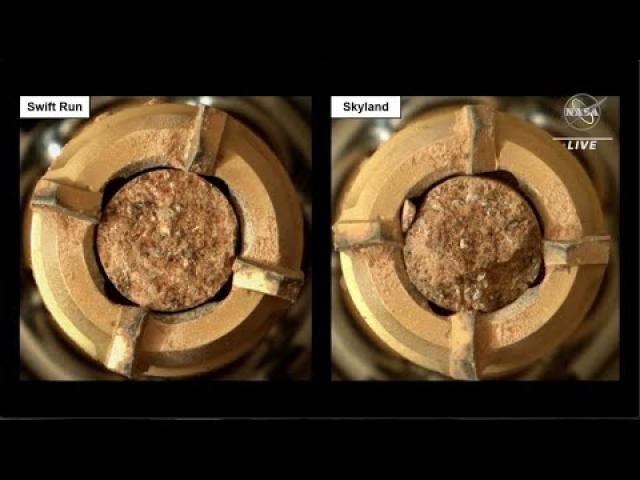 New Perseverance Mars rock samples 'most important' of mission