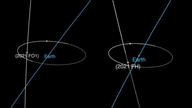 2 asteroids to zoom closer than moon in less than 24 hours