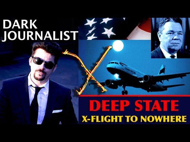 Dark Journalist X-Series 83: Deep State X-Flights to Nowhere! JFK Hale Boggs Nixon Hoffa And Hunt!
