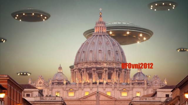 Multiple UFOs: Over 30 Items In Broad Daylight Over The Vatican City