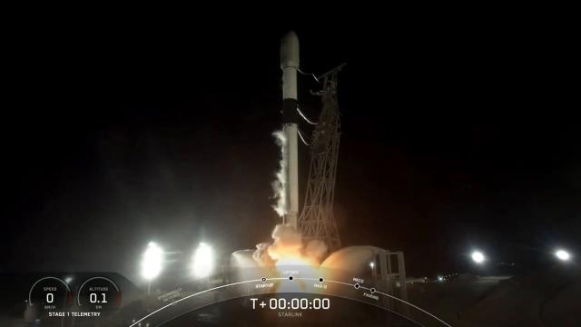 SpaceX launches Starlink batch from California, nails landing