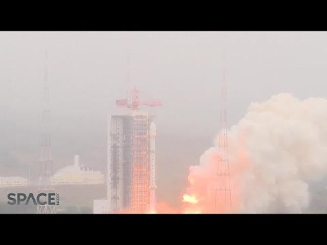 China's Long March 2D rocket launches Beijing-3B satellite