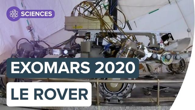 Le rover d'ExoMars 2020 | Futura