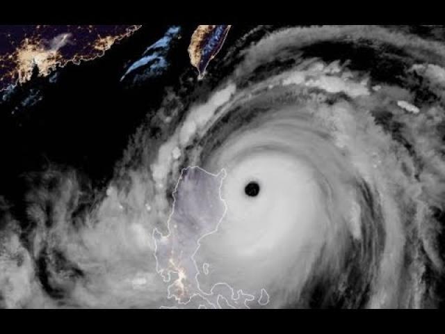 Hurricane Michael - 176 MPH winds so far & strengthening