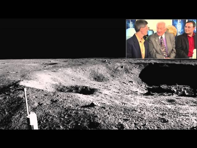 Buzz Aldrin Remembers Moon's 'Magnificent Desolation' | Video