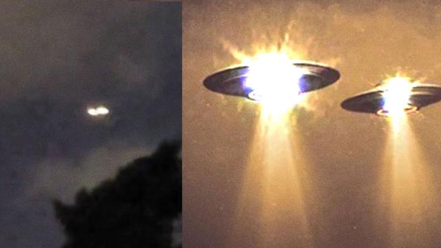Mysterious Twin UFOs filmed in San Diego, USA, Oct 2022 ????