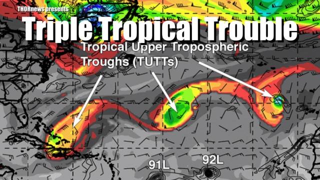 Get Ready! The Atlantic Ocean is Now Extremely Active!