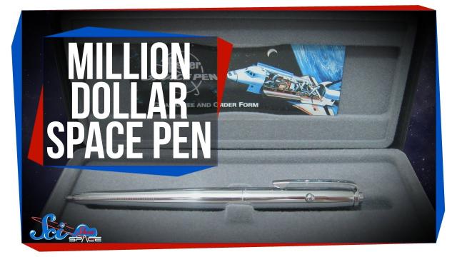The Truth About the Million-Dollar Space Pen