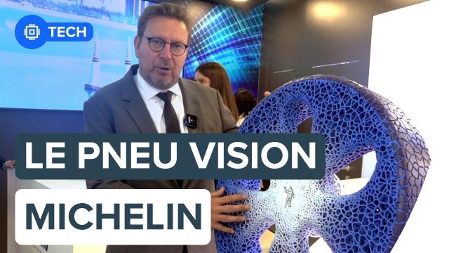 Michelin nous présente Vision, le pneu ultime ? | Futura