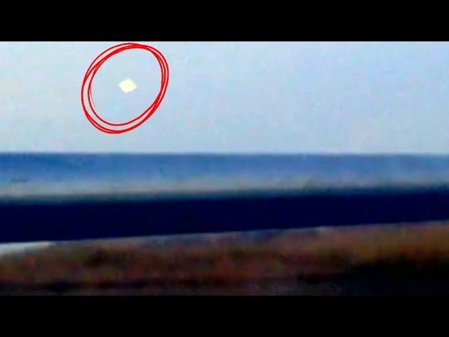 Fisherman Records UFO Unexpected Encounter