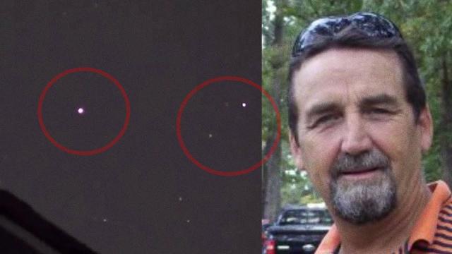 UFO with flying orbs spotted in USA, Nov 2023 ????