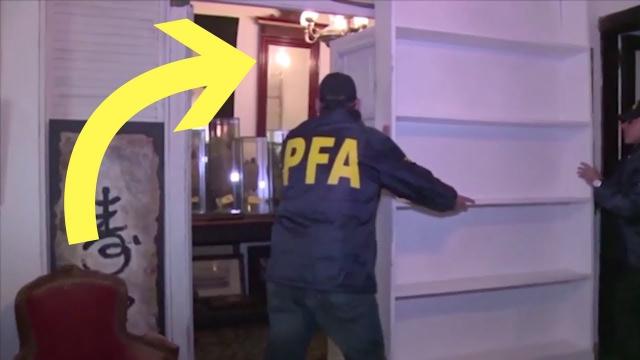 When Investigators Raided A Suspicious House, They Found A Secret Room Filled With Disturbing Relics