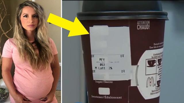 Pregnant Woman Orders Latte At McDonald’s, Gets Cup Of Cleaning Fluid Instead