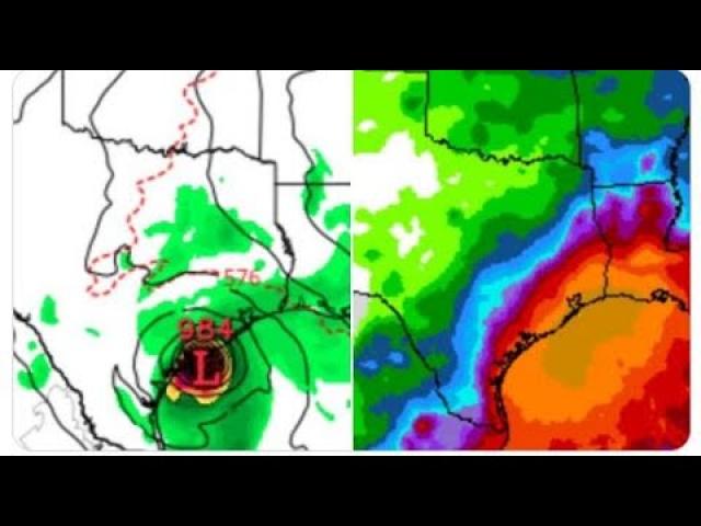 Red Alert! Possible Hurricane to hit Texas on September 14th! Flooding will be a problem regardless.