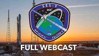 SES-9 Full Webcast