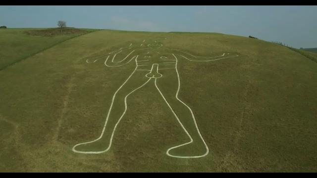 Cerne Abbas Giant 4k   WARNING CONTAINS MANBITS