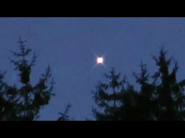 UFO Sightings Husband & Wife Encounter UFO [Raw Video] Scotland 2015