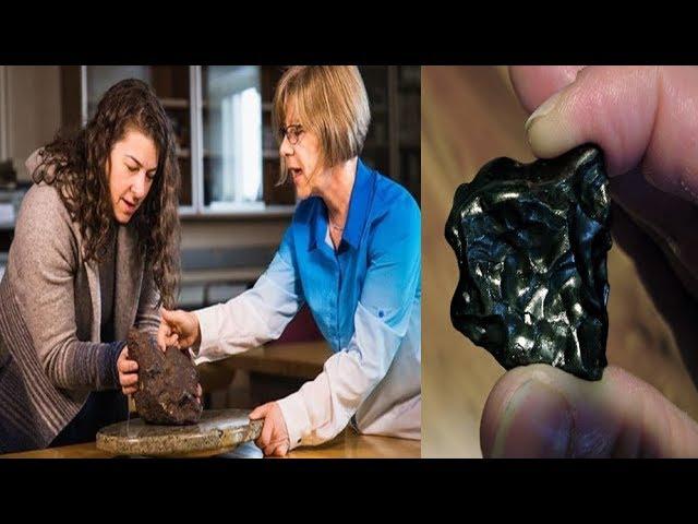 Rock used as Michigan man's doorstop is actually a meteorite worth $100K