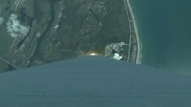 Blastoff! Orbital ATK Cygnus Launches To Space Station | Video