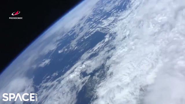 See Earth from Russia's Nauka module window in space