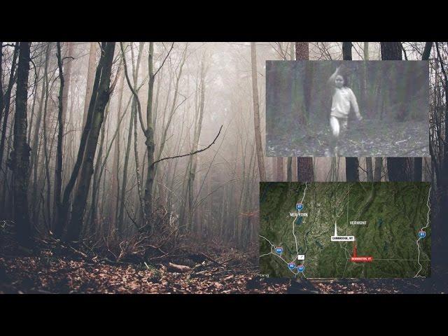 Unidentified ‘Ghost’ Girl Seen by Remote Camera in Upstate New York