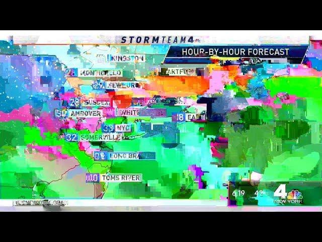 Major ICE STORM for the North & Tornadoes for the South + West Coast soaking