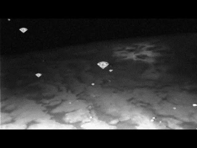 NASA's UFO Event Known As The Bed Of Diamonds Incident.