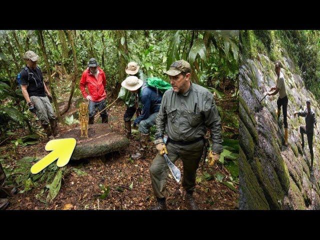 Amazing Lost City Discovered Hidden In The Amazon Ciudad Perdida