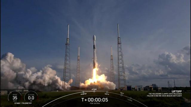 SpaceX launches Indonesian communications satellite, nails landing