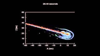 Chelyabinsk Meteor Had Shallow Descent | Data Visualization Video