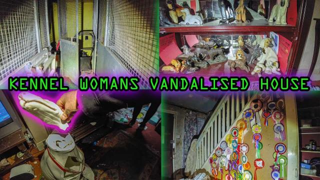 VANDALISED A Proud Kennel Womans House