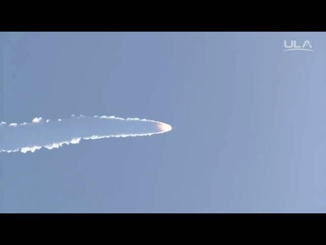 Blastoff! Atlas V Rocket Launches Navy Satellite | Video