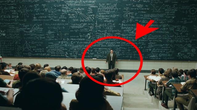 A slacker was 20 minutes late and received two math problems… His solutions shocked his professor.