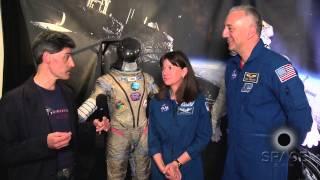 'Gravity's' Astronaut Advisors: Fears and Family Ties In Space | Video