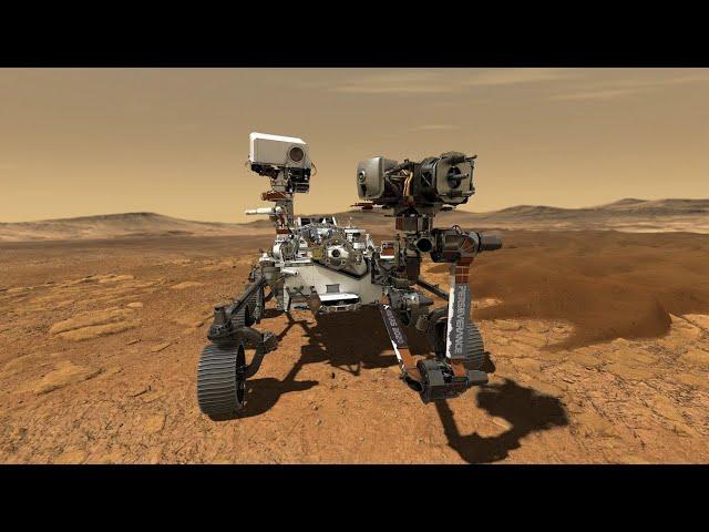 How will NASA's Perseverance rover search for signs of life on Mars?