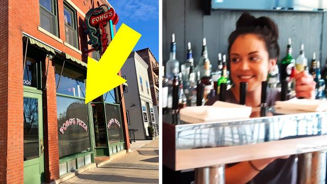 Husband Astonished At Bold Move From Waitress After His Wife Had To Leave Dinner