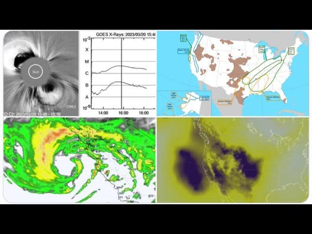 California! This Storm is coming in HOT with Hurricane Force Winds & Six+ Feet of Snow!